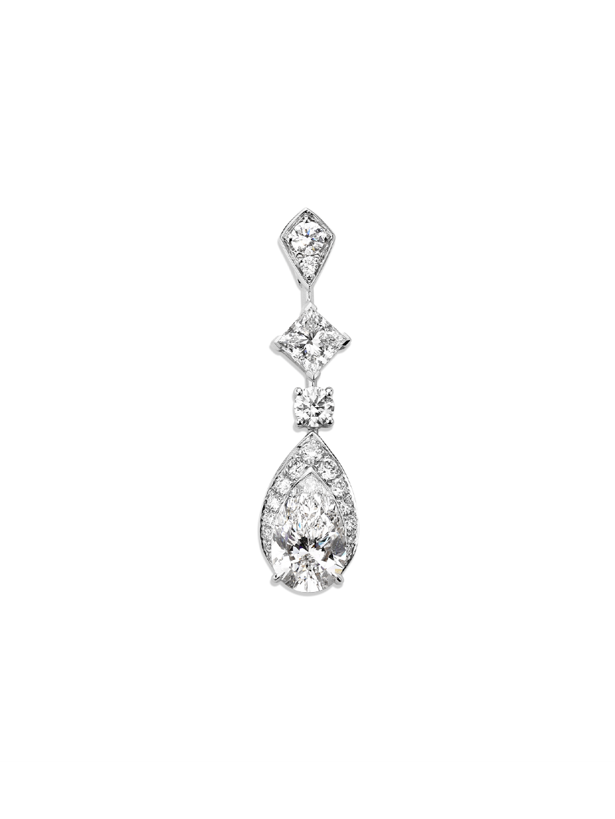 Fireworks Diamond Pendant